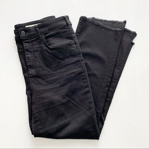 Pilcro and the Letterpress Raw Hem Jeans